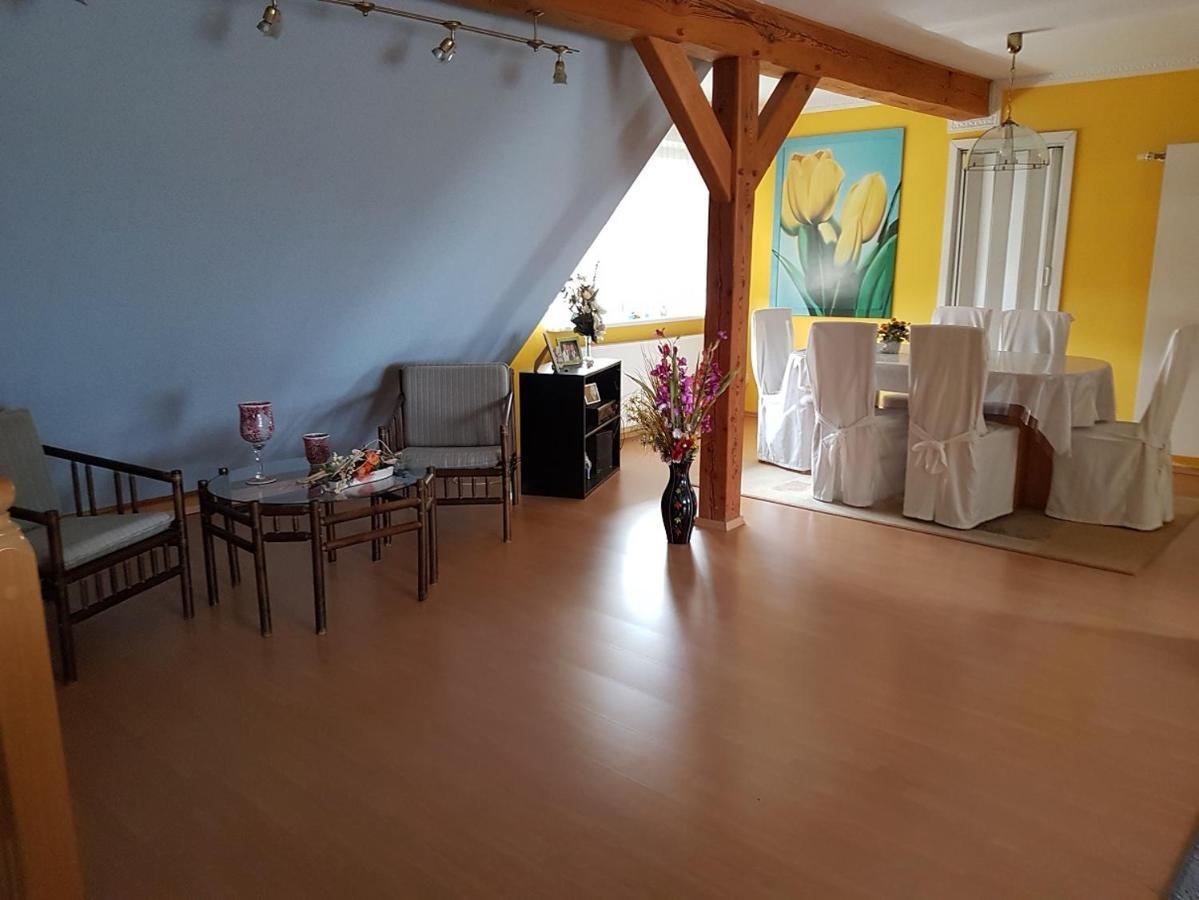 Ferienwohnung Fam. Schade Beilrode Buitenkant foto