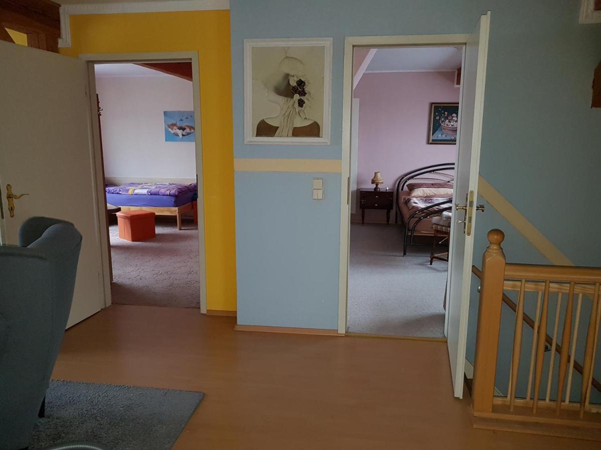 Ferienwohnung Fam. Schade Beilrode Buitenkant foto