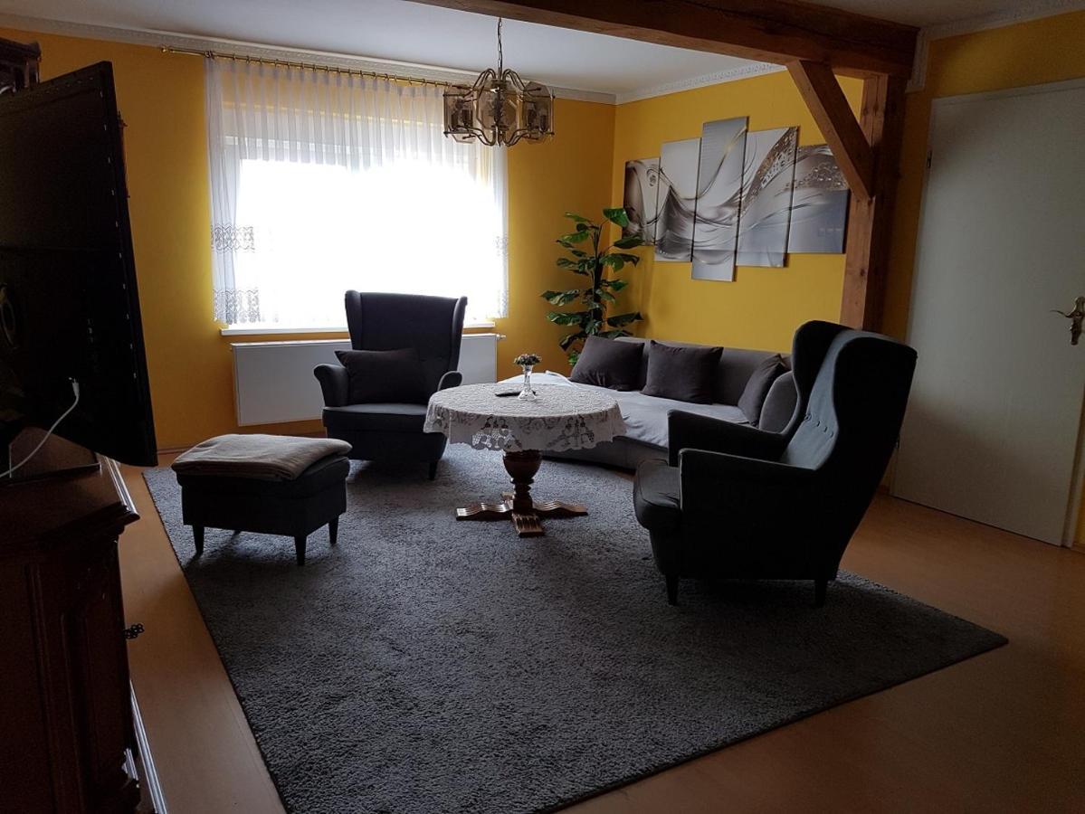 Ferienwohnung Fam. Schade Beilrode Buitenkant foto